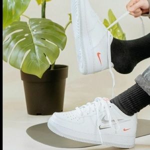 Nike Air Force 1. Women’s size 7.5 (6y). Worn once